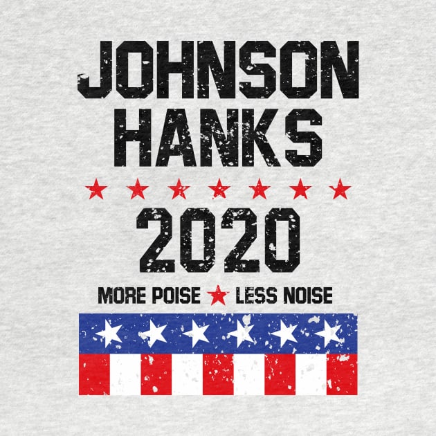 Johnson Hanks 2020 by pororopow
